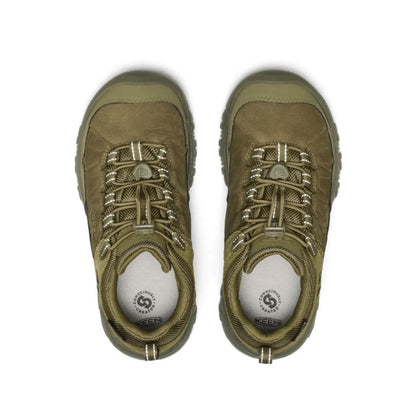 Keen Targhee IV Low Wp Boots in Green Color