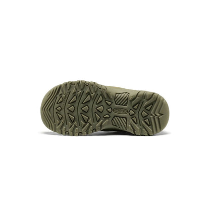 Keen Targhee IV Low Wp Boots in Green Color