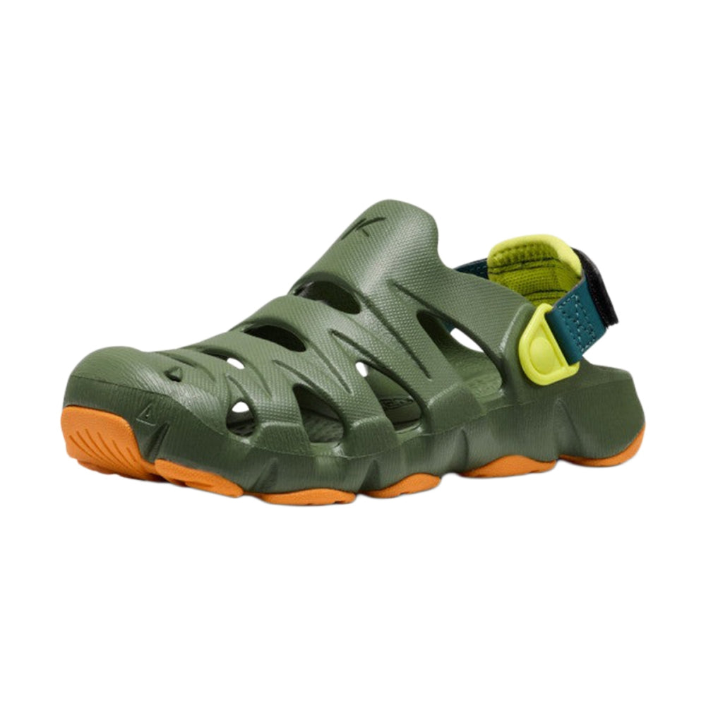 Keen Hyperflt Sandals in Green Color