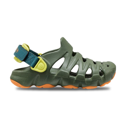 Keen Hyperflt Sandals in Green Color