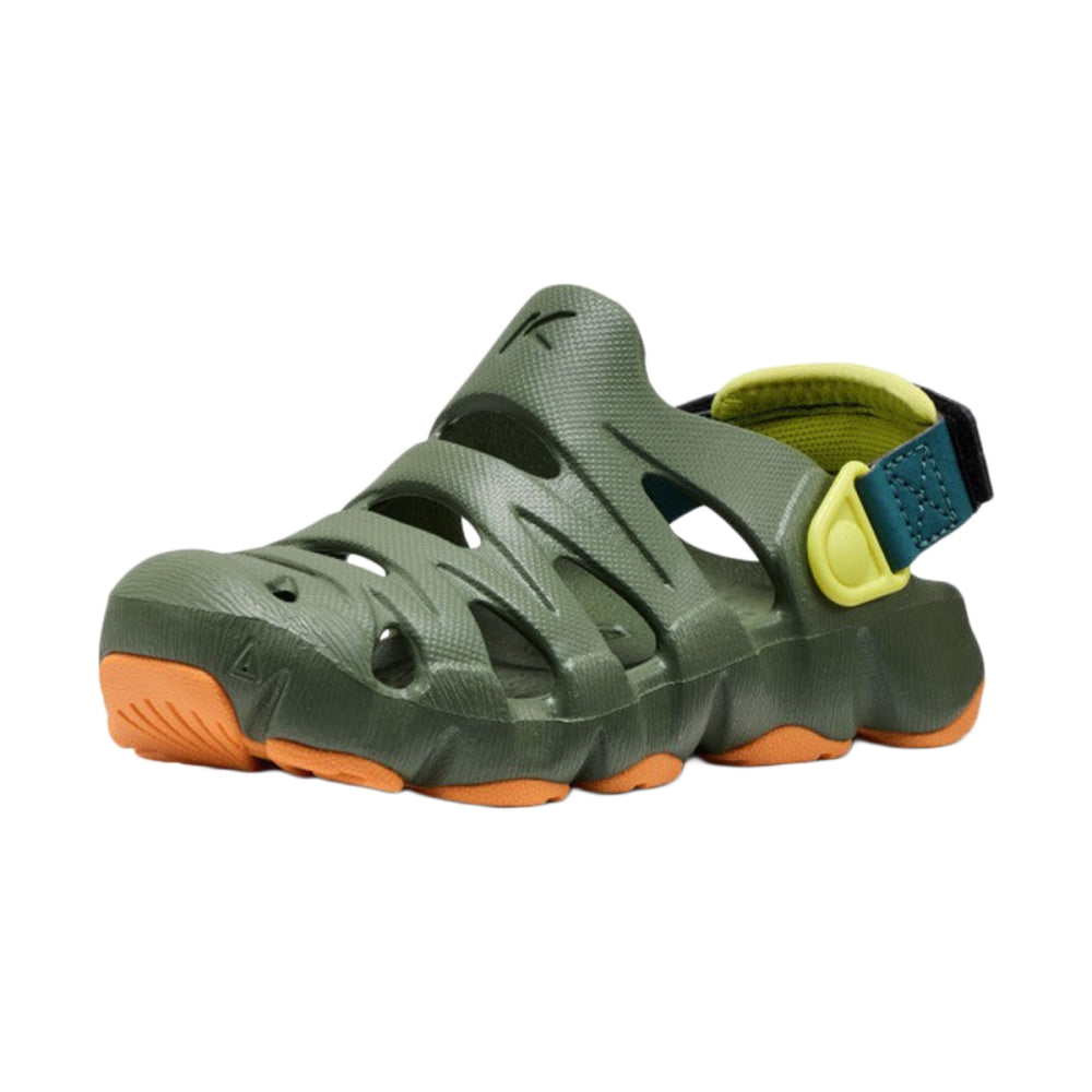 Keen Hyperflt Sandals in Green Color