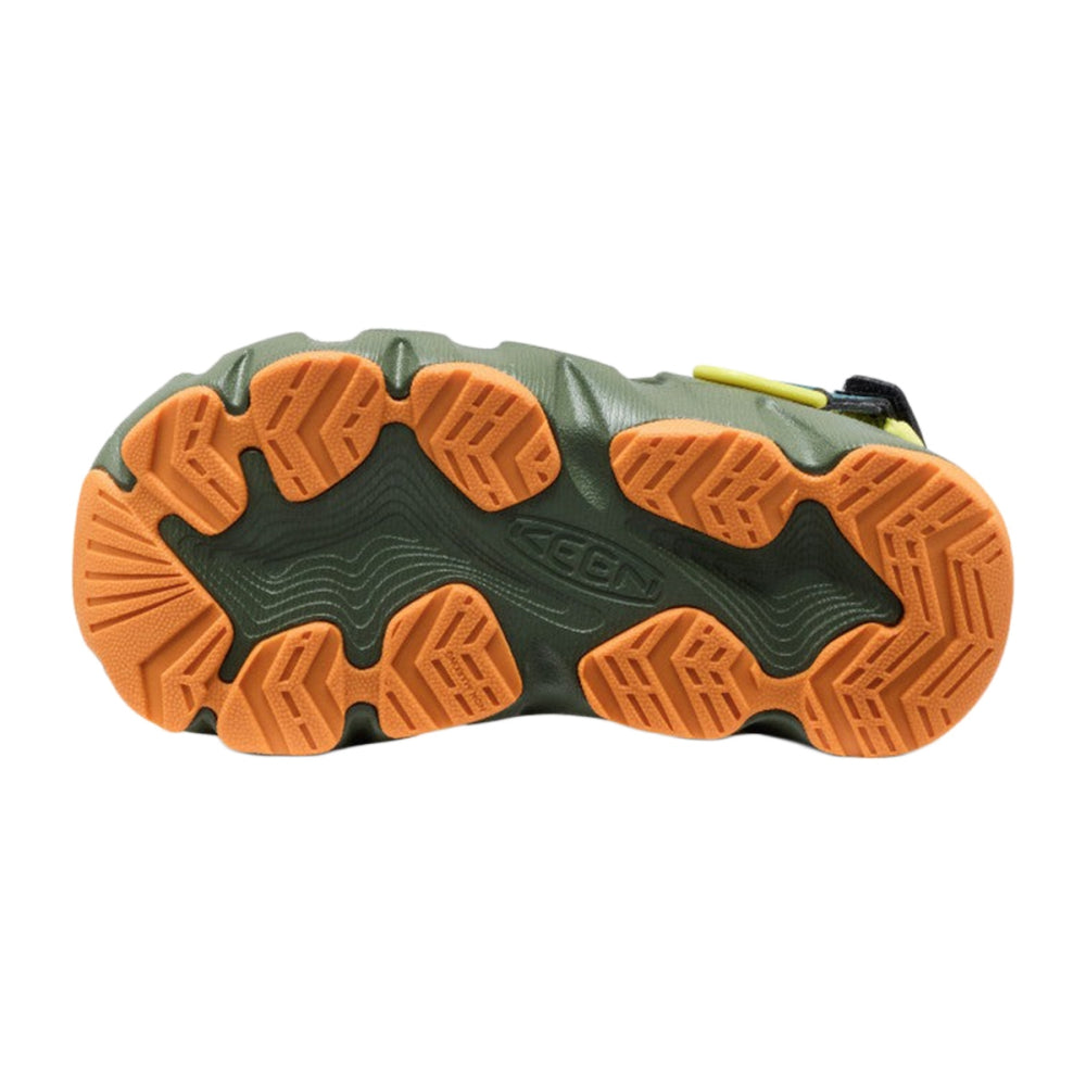 Keen Hyperflt Sandals in Green Color