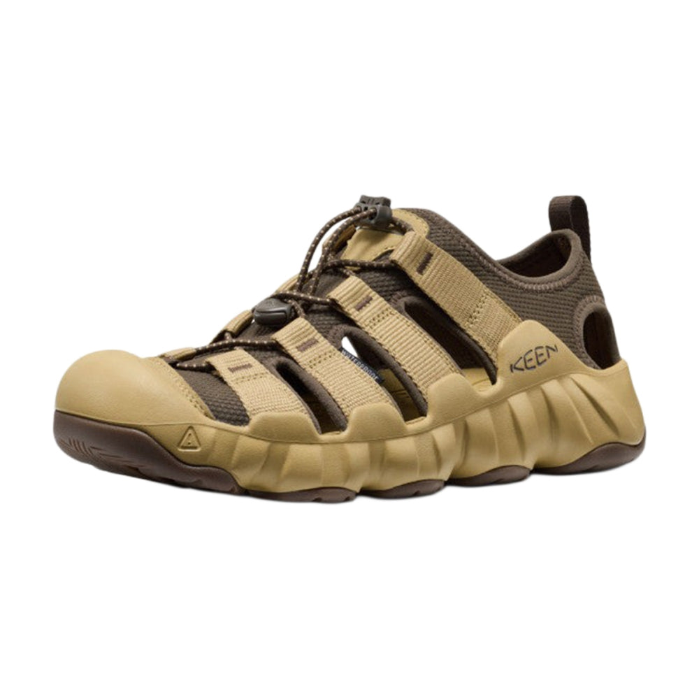 Keen Hyperport H2 Sandals in Brown Color