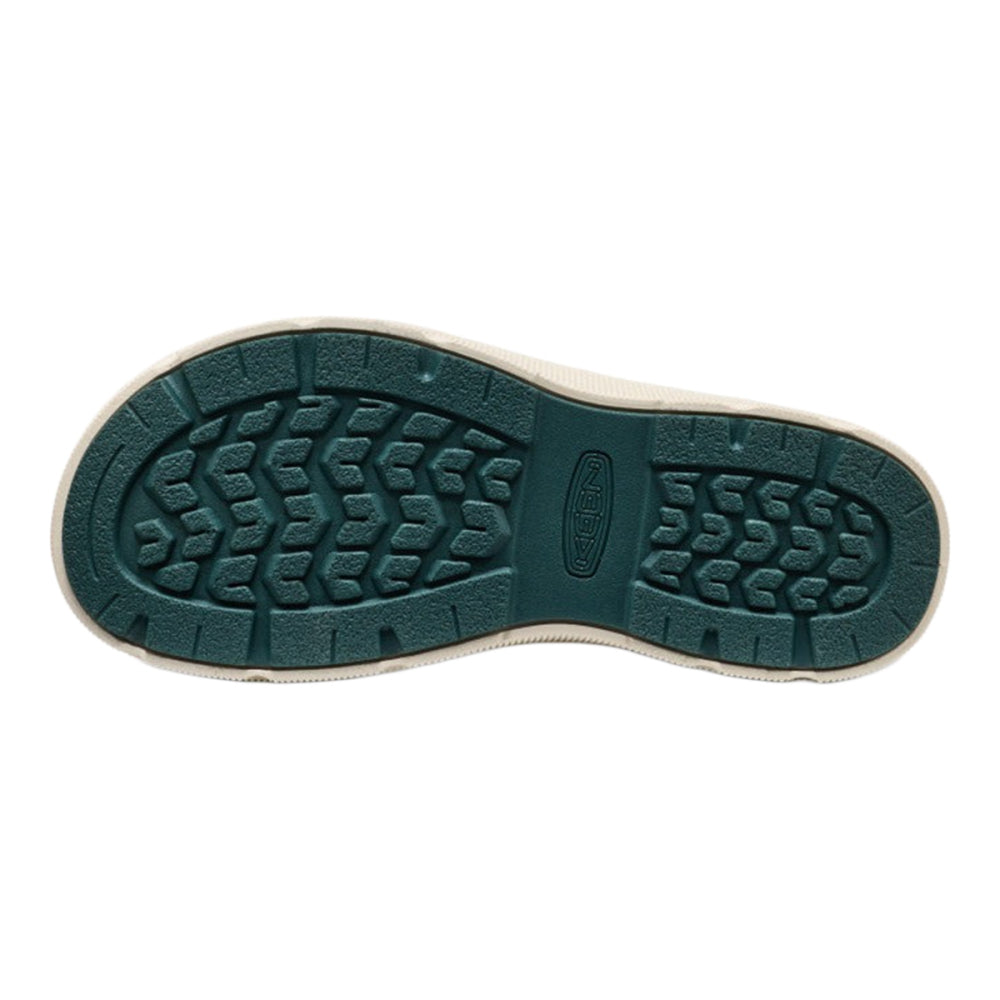 Keen Elle Mila Backstrap Water Shoes in Green Color