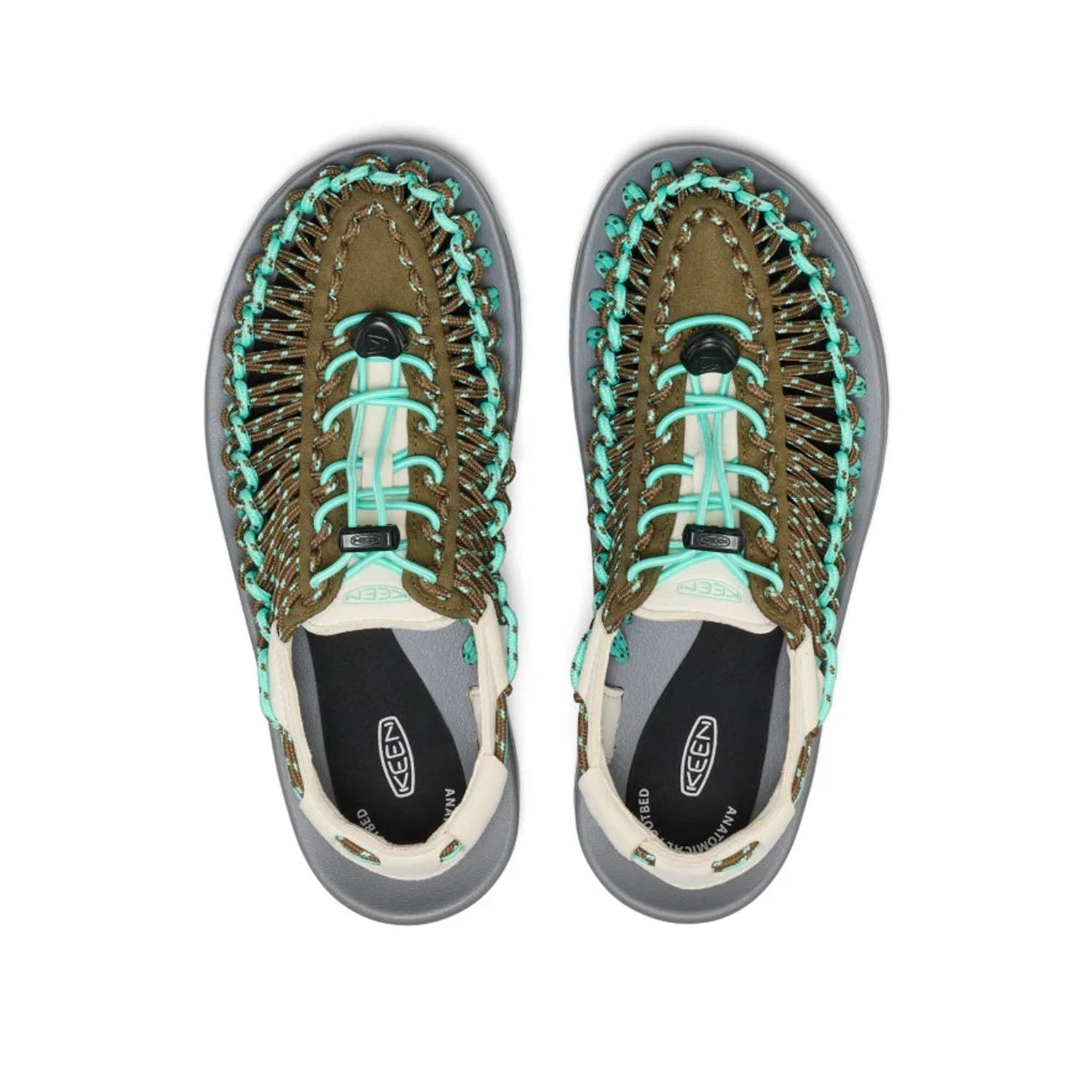 Keen Uneek Sandals in Brown Color