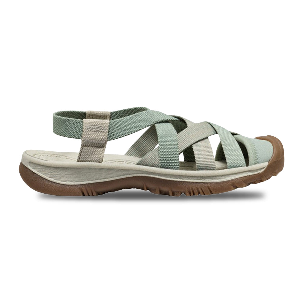 Keen Whisper Lattice Water Shoes in Green Color