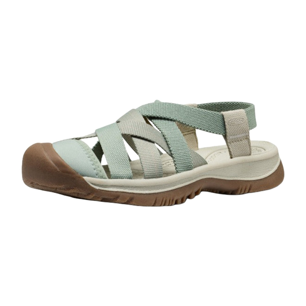 Keen Whisper Lattice Water Shoes in Green Color