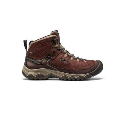Keen Targhee IV Mid Wp Casual Shoes in Brown Color