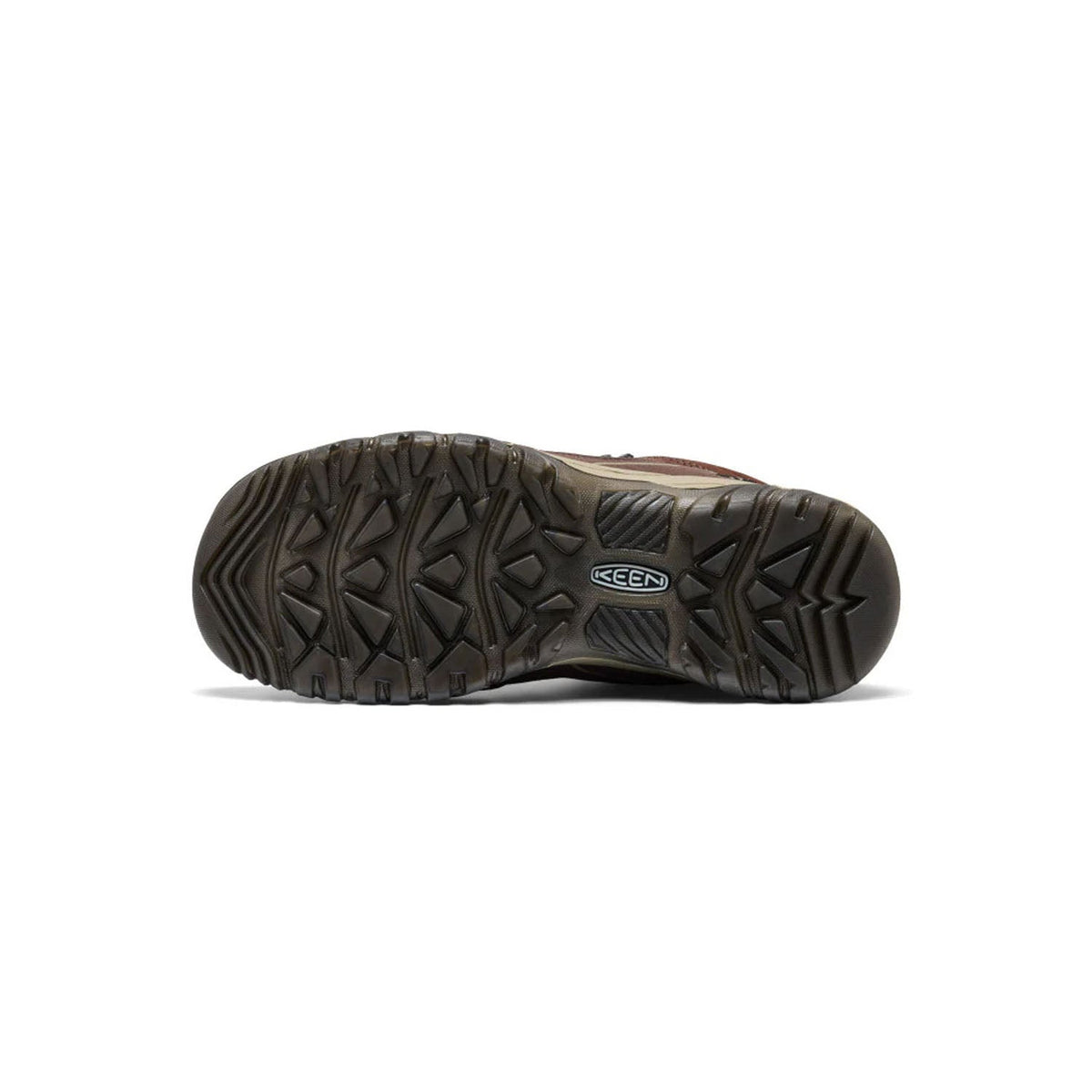 Keen Targhee IV Mid Wp Casual Shoes in Brown Color