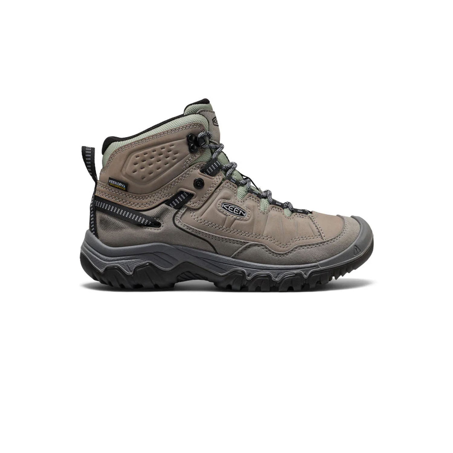 Keen Targhee IV Mid Wp Casual Shoes in Grey Color