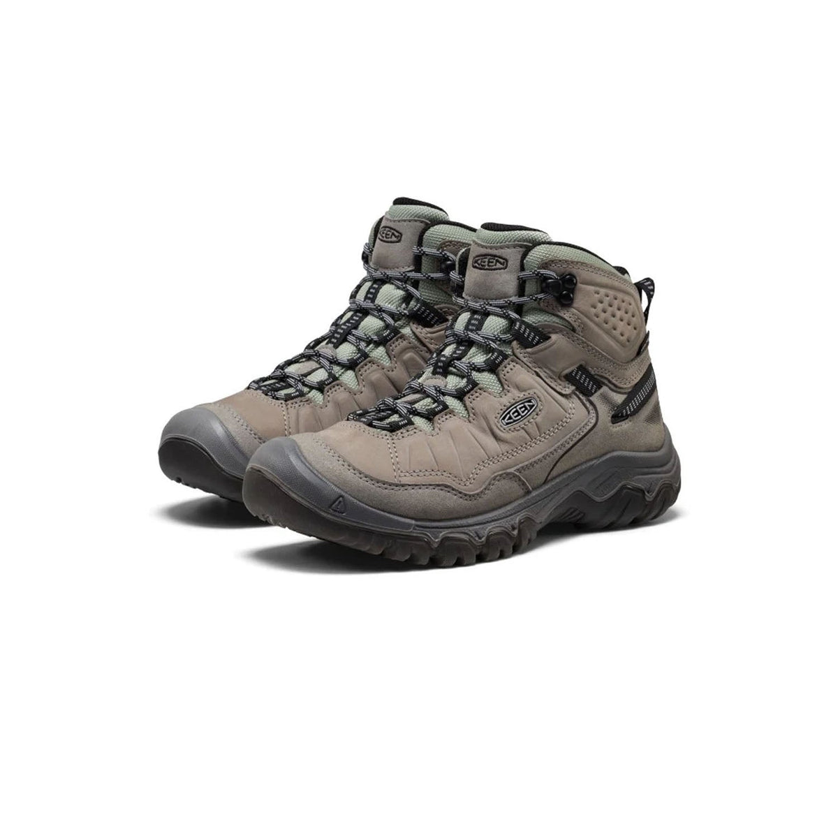 Keen Targhee IV Mid Wp Casual Shoes in Grey Color