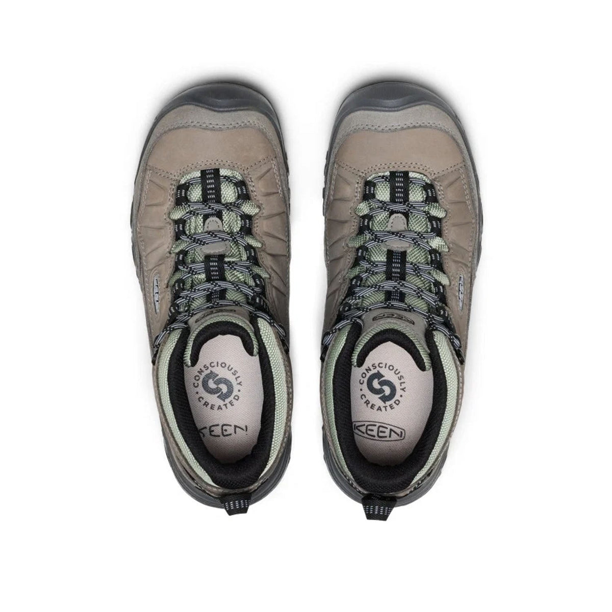 Keen Targhee IV Mid Wp Casual Shoes in Grey Color