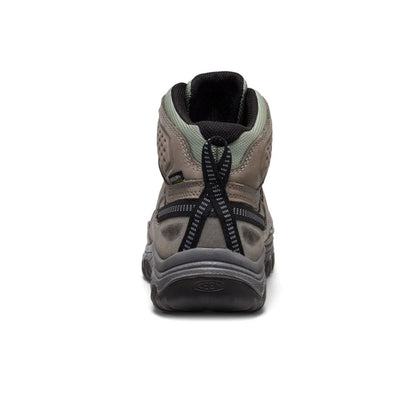 Keen Targhee IV Mid Wp Casual Shoes in Grey Color