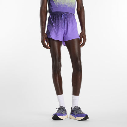 New Balance Rc Ultra Light Short 3In Shorts in Purple Color