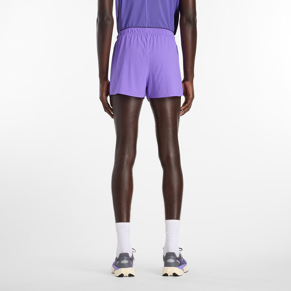 New Balance Rc Ultra Light Short 3In Shorts in Purple Color