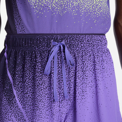 New Balance Rc Ultra Light Short 3In Shorts in Purple Color