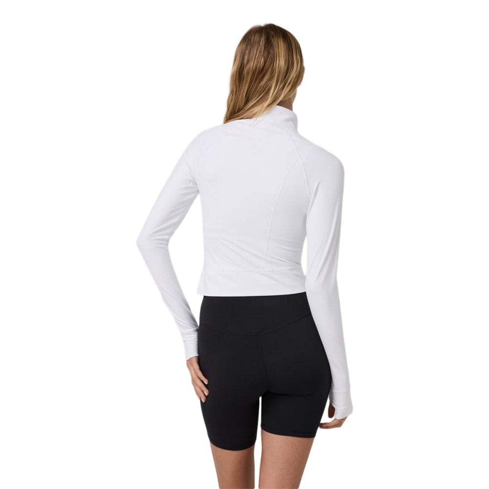 Vuori Alltheform Fitness Jkt Zip-Ups in White Color