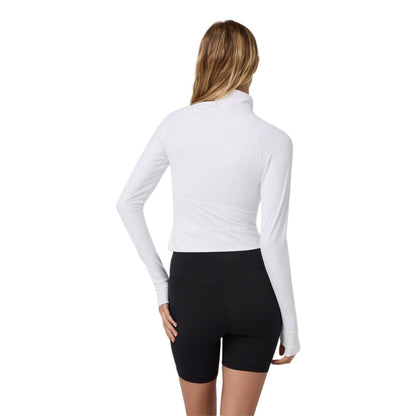 Vuori Alltheform Fitness Jkt Zip-Ups in White Color