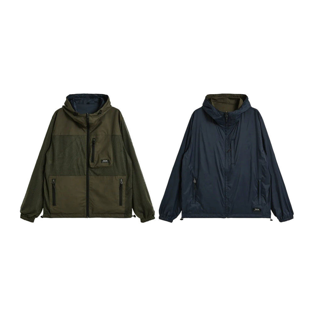 M JKT REVERSIBLE W HOOD | DOLIVE/DNV