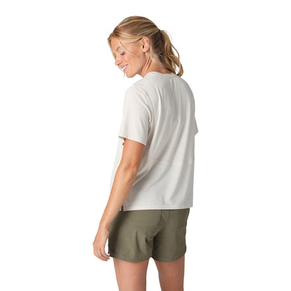 W ECLIPSE SUN T-SHIRT | OYSTER