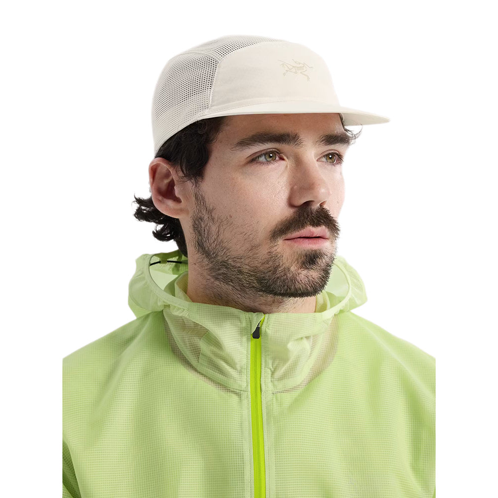 Arc'Teryx Norvan Mesh 5 Panel Cap Hats in Brown Color