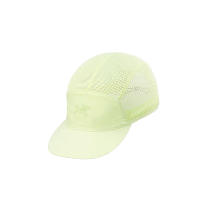 Arc'Teryx Norvan Mesh 5 Panel Cap Hats in Green Color