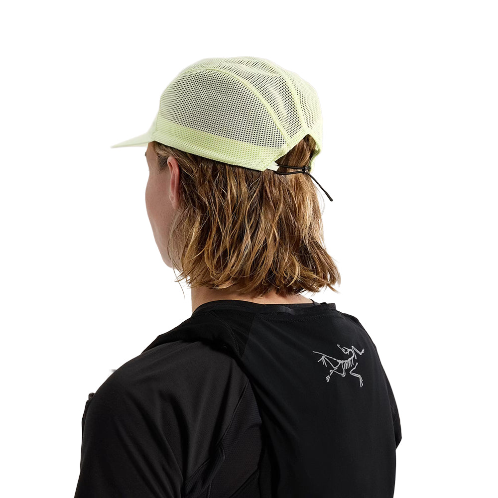 Arc'Teryx Norvan Mesh 5 Panel Cap Hats in Green Color