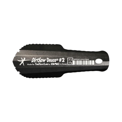 DIRTSAW DEUCE #2 TROWEL | BLACK