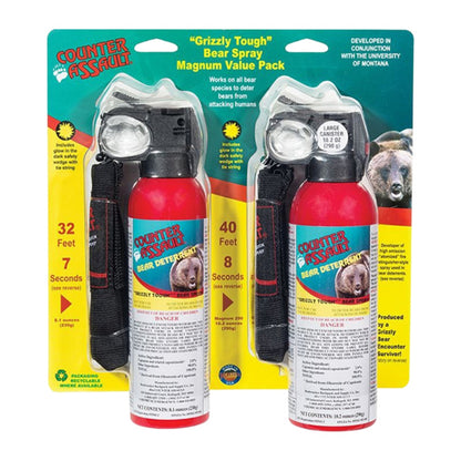10.2 OZ BEAR SPRAY W/H | NO COLOR