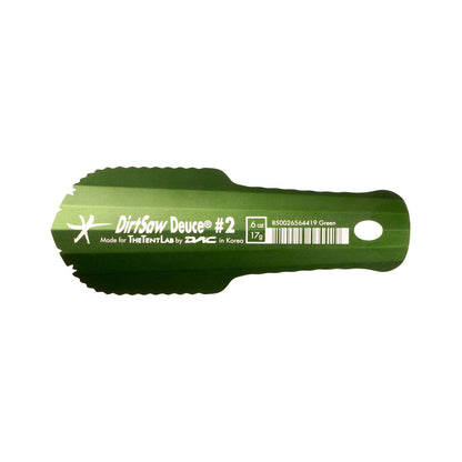 DIRTSAW DEUCE #2 TROWEL | GREEN