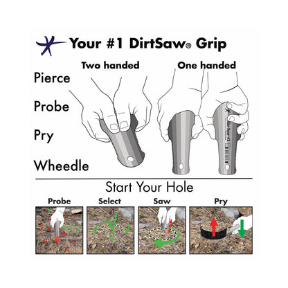 DIRTSAW DEUCE #2 TROWEL | GREEN