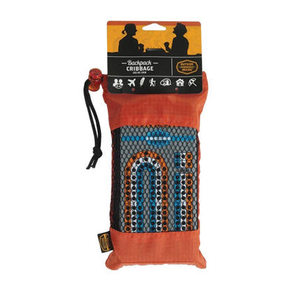 BACKPACK CRIBBAGE BOARD | NO COLOR