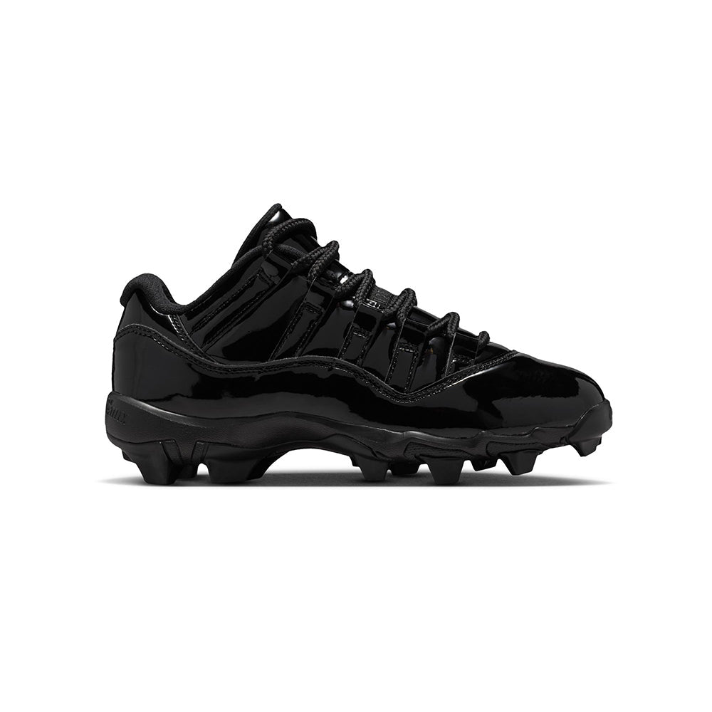Jordan 11 L Td Fb Cleat Football Cleats in Black Color
