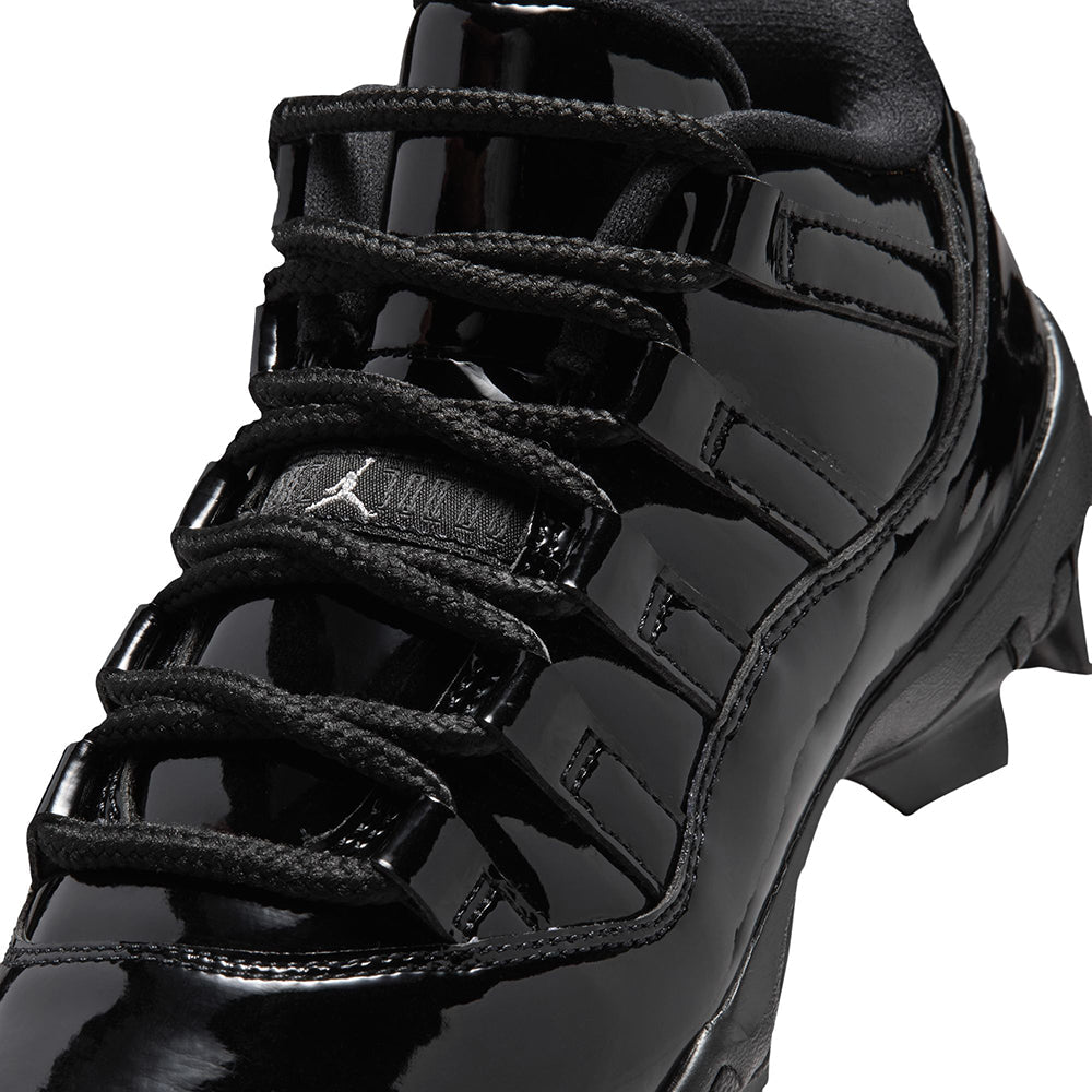 Jordan 11 L Td Fb Cleat Football Cleats in Black Color