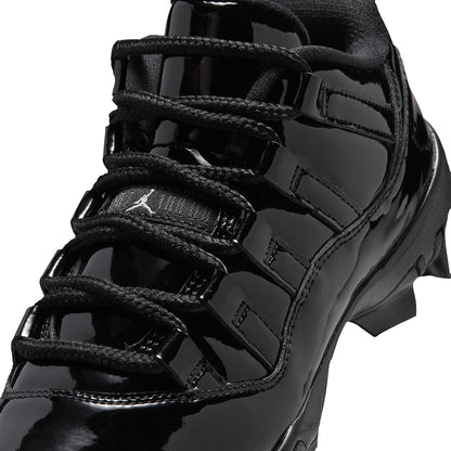 Jordan 11 L Td Fb Cleat Football Cleats in Black Color