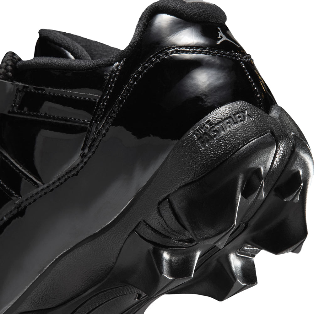 Jordan 11 L Td Fb Cleat Football Cleats in Black Color
