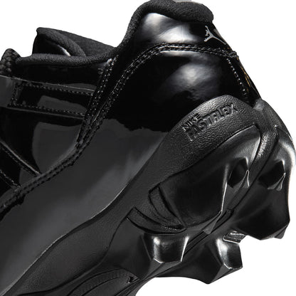 Jordan 11 L Td Fb Cleat Football Cleats in Black Color