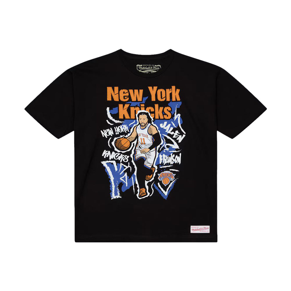 NYK BRUNSON CHALKED UP T | BLACK