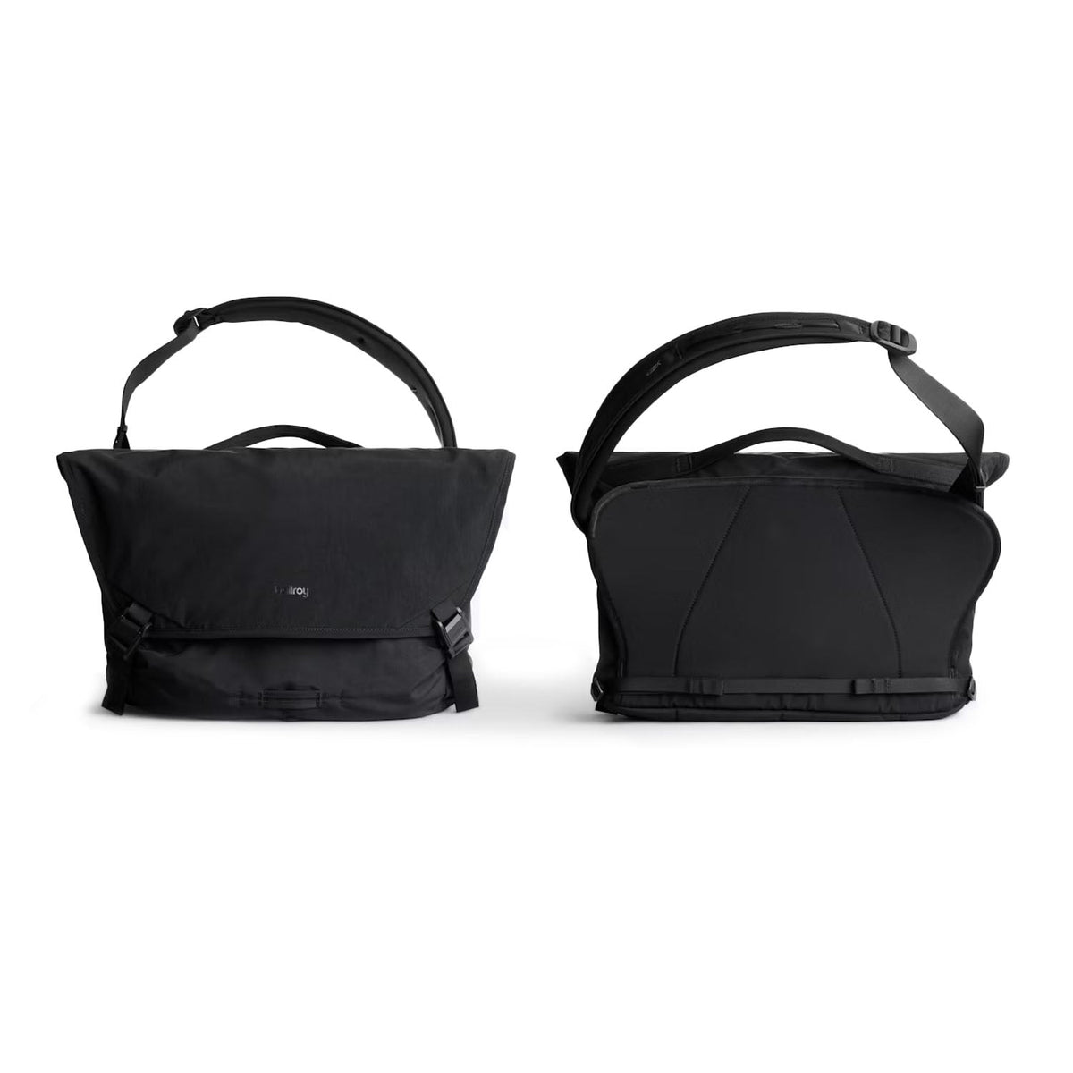 VENTURE MESSENGER 22L | BLACK