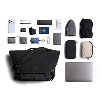 VENTURE MESSENGER 22L | BLACK