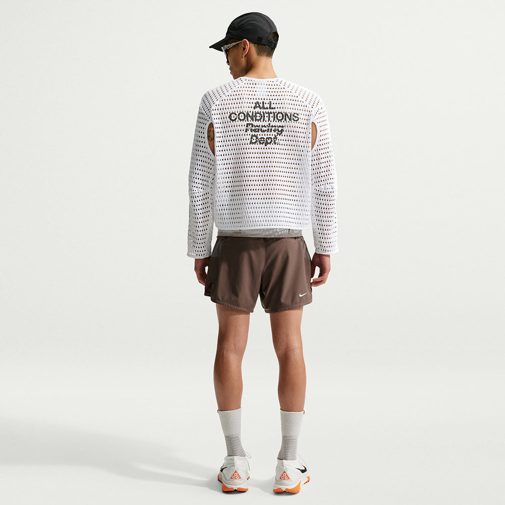 Nike Acg Radical Airflow NXT Tops in White Color