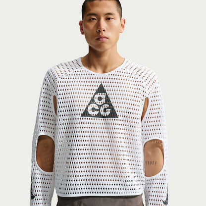 Nike Acg Radical Airflow NXT Tops in White Color