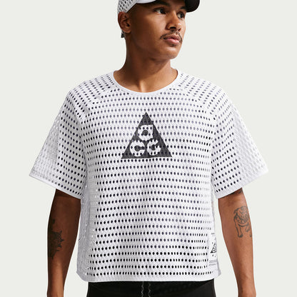 Nike Acg Radical Airflow Men Tops in White Color