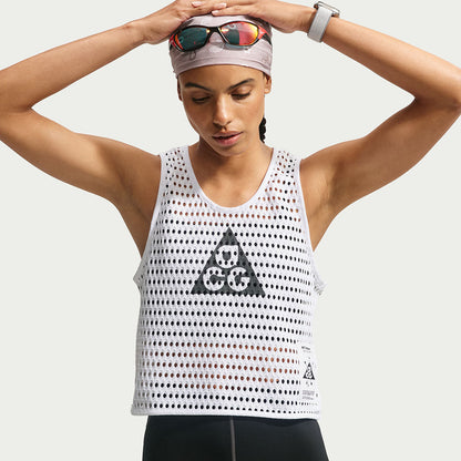 Nike Acg Radical Airflow Wtan Tops in White Color