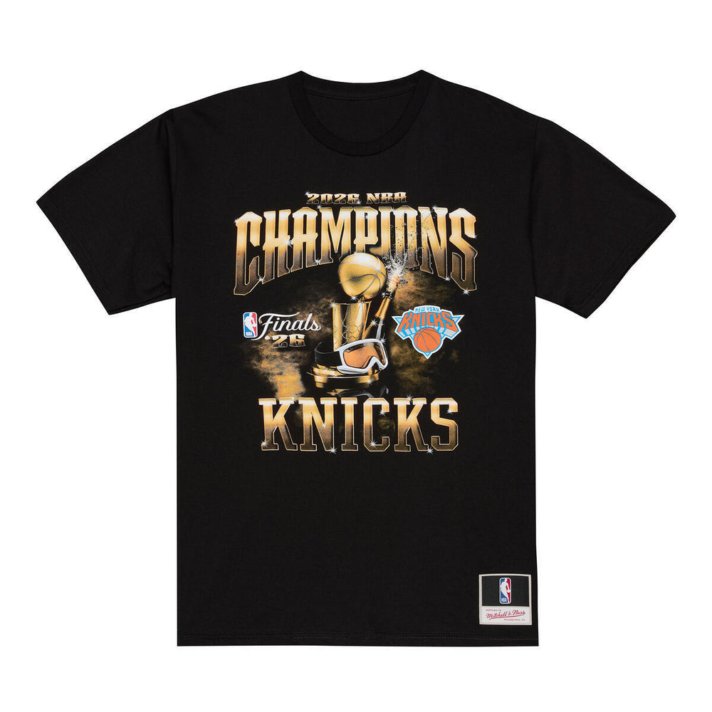NYK FINALS CHAMPS 26 SS | BLACK – Paragon Sports