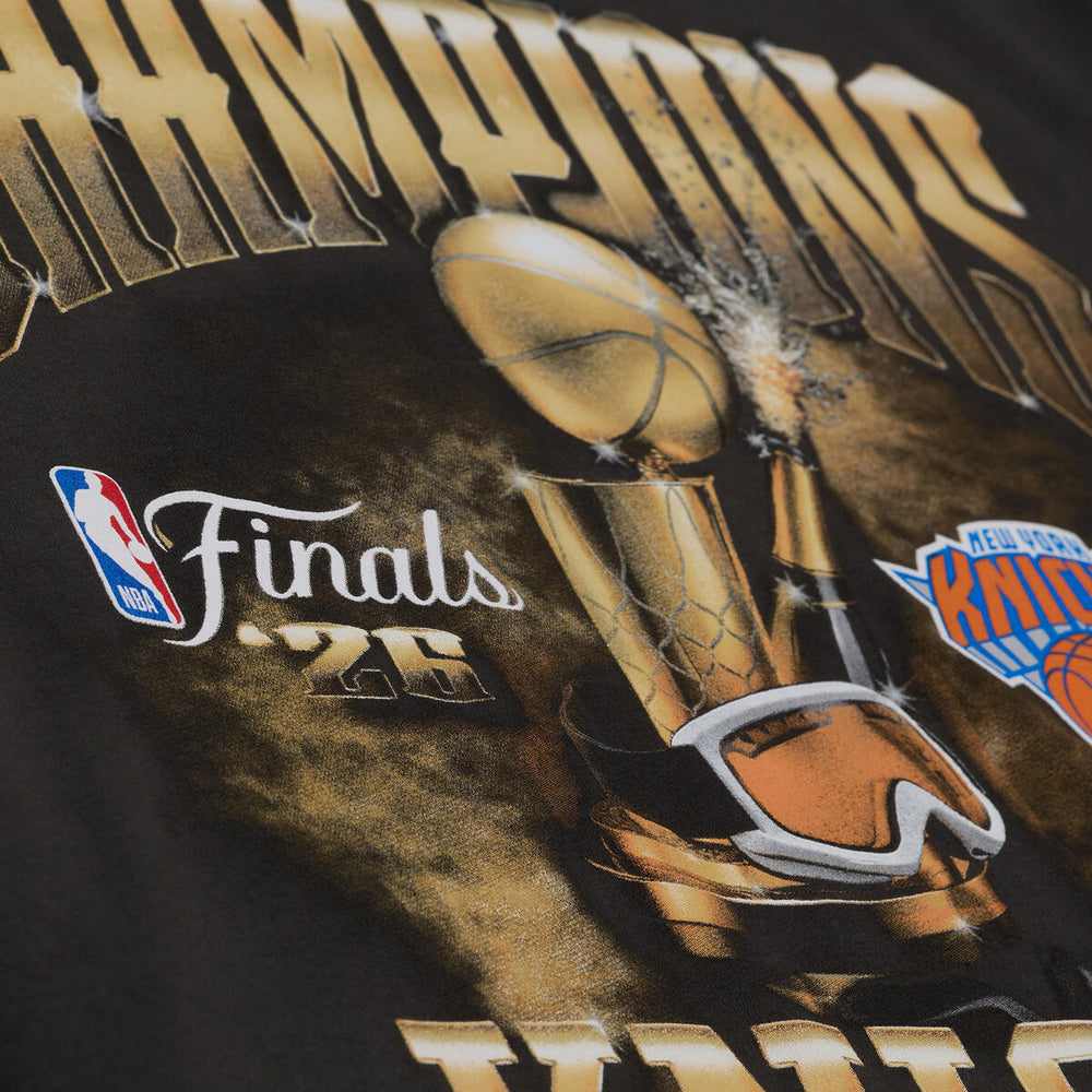 NYK FINALS CHAMPS 26 SS | BLACK – Paragon Sports