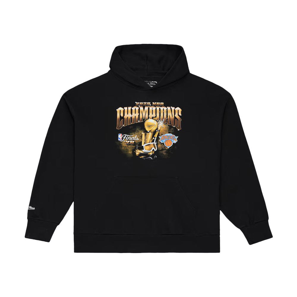 NYK NBA 26 CHAMPS HOODIE | BLACK