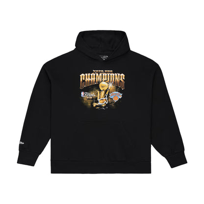 NYK NBA 26 CHAMPS HOODIE | BLACK
