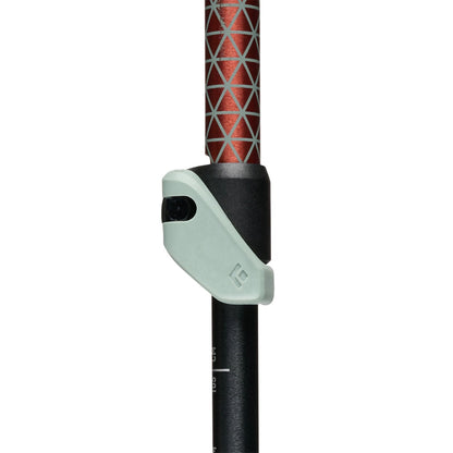 Black Diamond Trail Trekking Poles Hiking Poles in Red Color