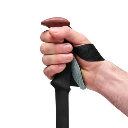Black Diamond Trail Trekking Poles Hiking Poles in Red Color